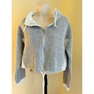 Miami Style Vintage cropped zip up size L/XL